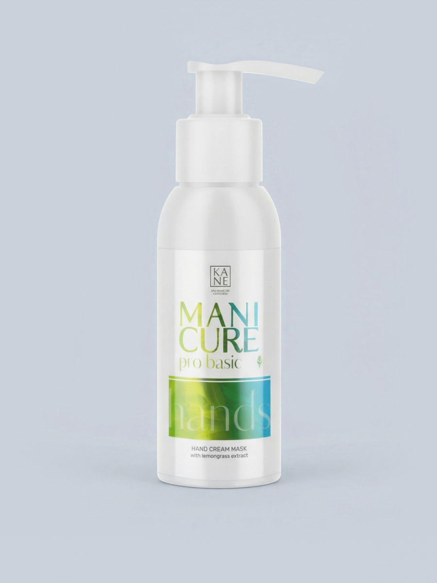 Восстанавливающая крем-маска для рук с экстрактом лемонграсса 100 мл