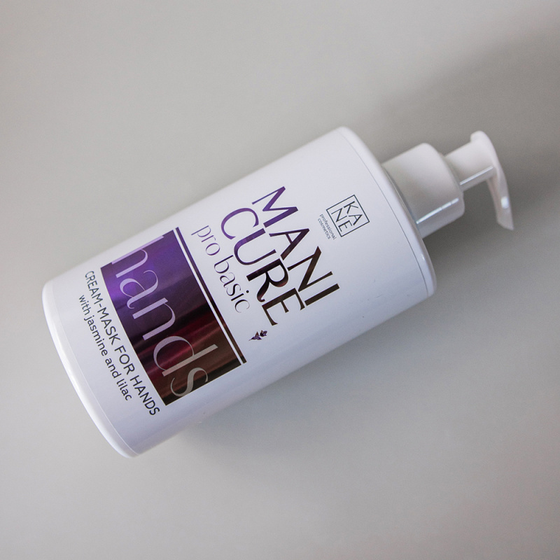 восстанавливающая крем-маска для рук жасмин и сирень 460 мл