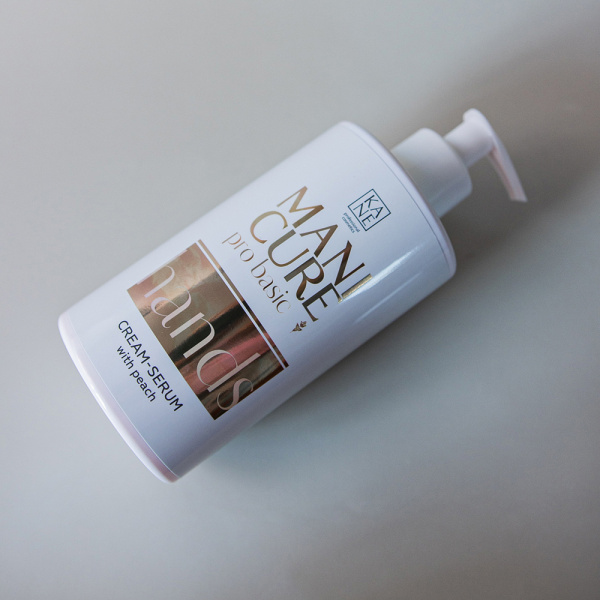 крем-сыворотка для рук персик 460 мл