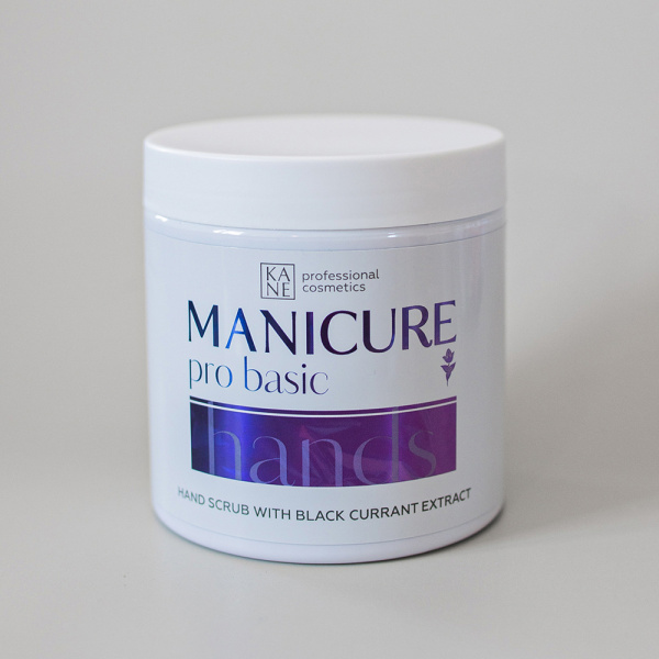 крем-скраб для рук с экстрактом черной смородины 500 мл