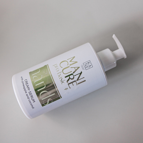 крем-сыворотка для рук ананас и кокос 460 мл