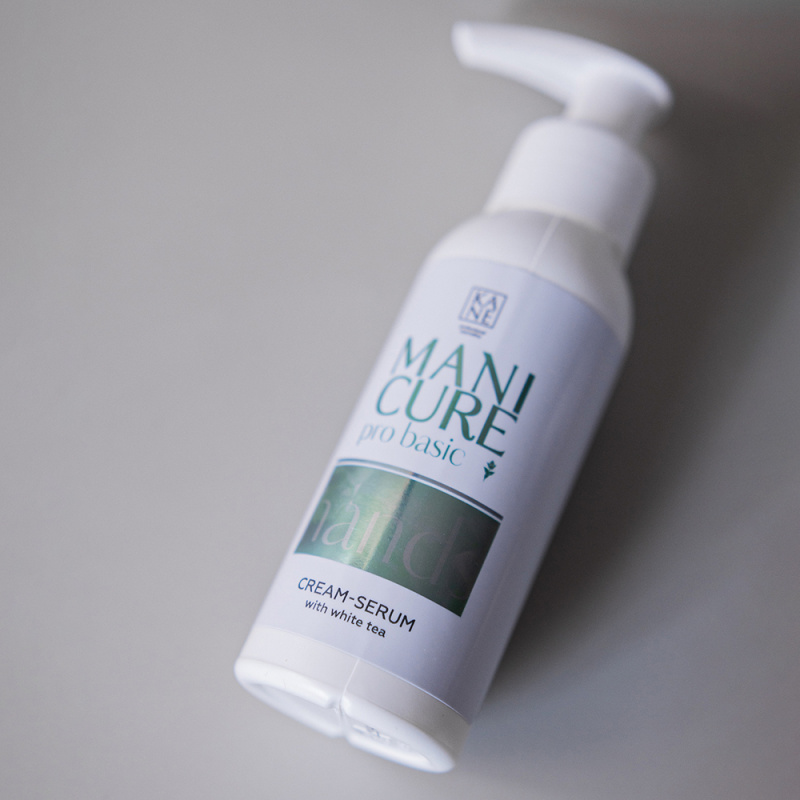 крем-сыворотка для рук белый чай 100 мл