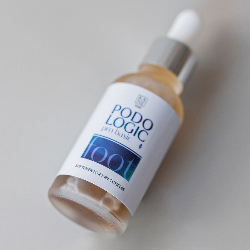 размягчитель для ногтей и боковых валиков 30 мл