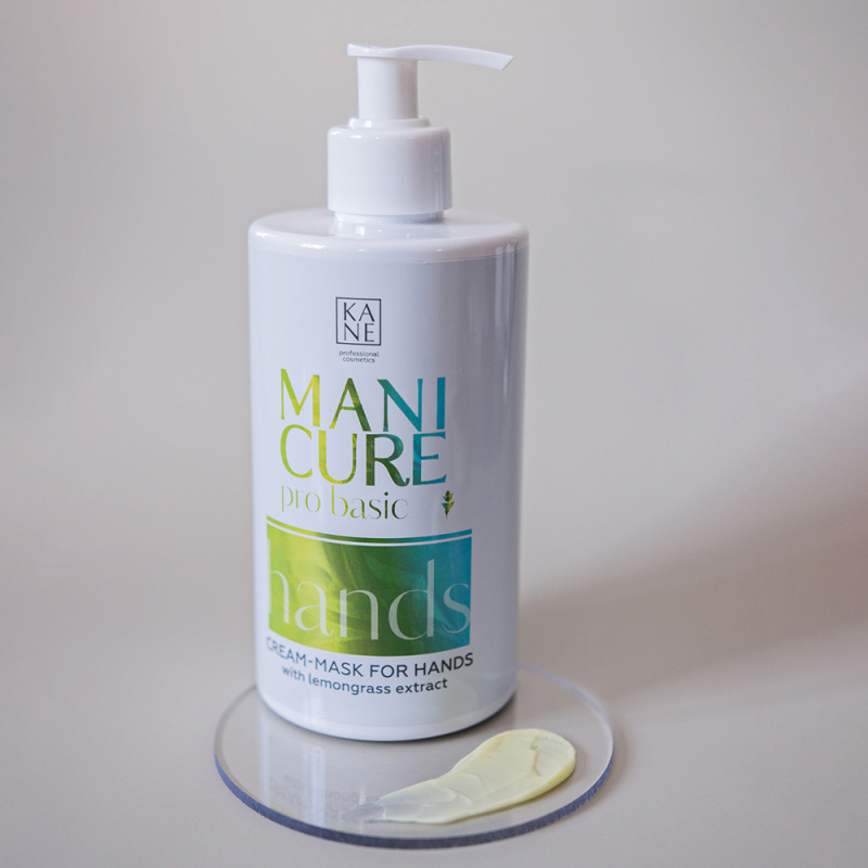 восстанавливающая крем-маска для рук с экстрактом лемонграсса 460 мл