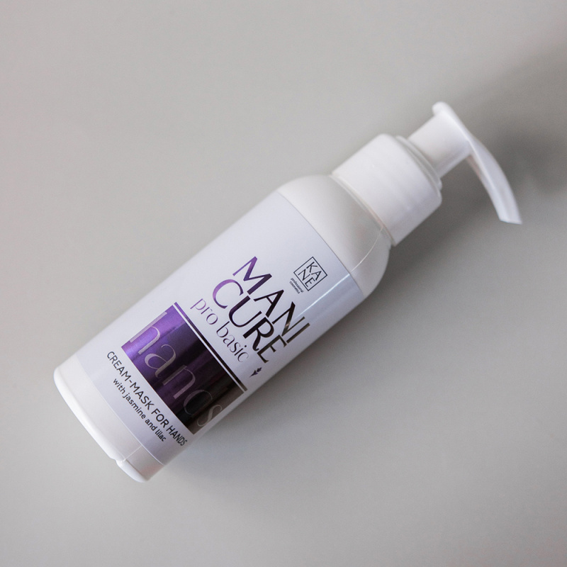 восстанавливающая крем-маска для рук жасмин и сирень 100 мл