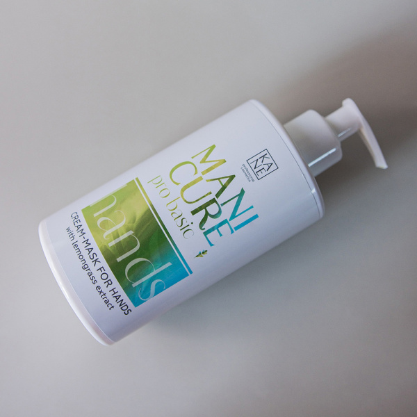 восстанавливающая крем-маска для рук с экстрактом лемонграсса 460 мл